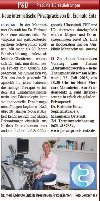 Mannheimer_Stadtzeitung_Dr_Erdmute_Entz