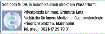 Privatpraxis Dr. med Erdmute Entz